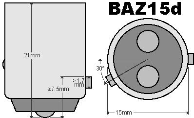 Лампи задніх ліхтарів Passat B5.5 1