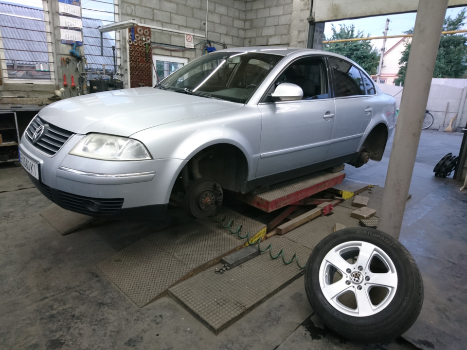 Встановив нові диски 3