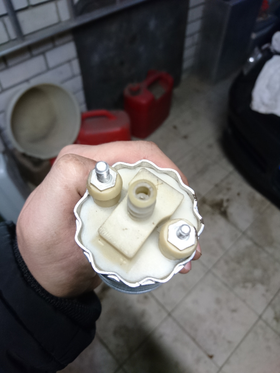 Заміна паливного насоса passat b5.5 4