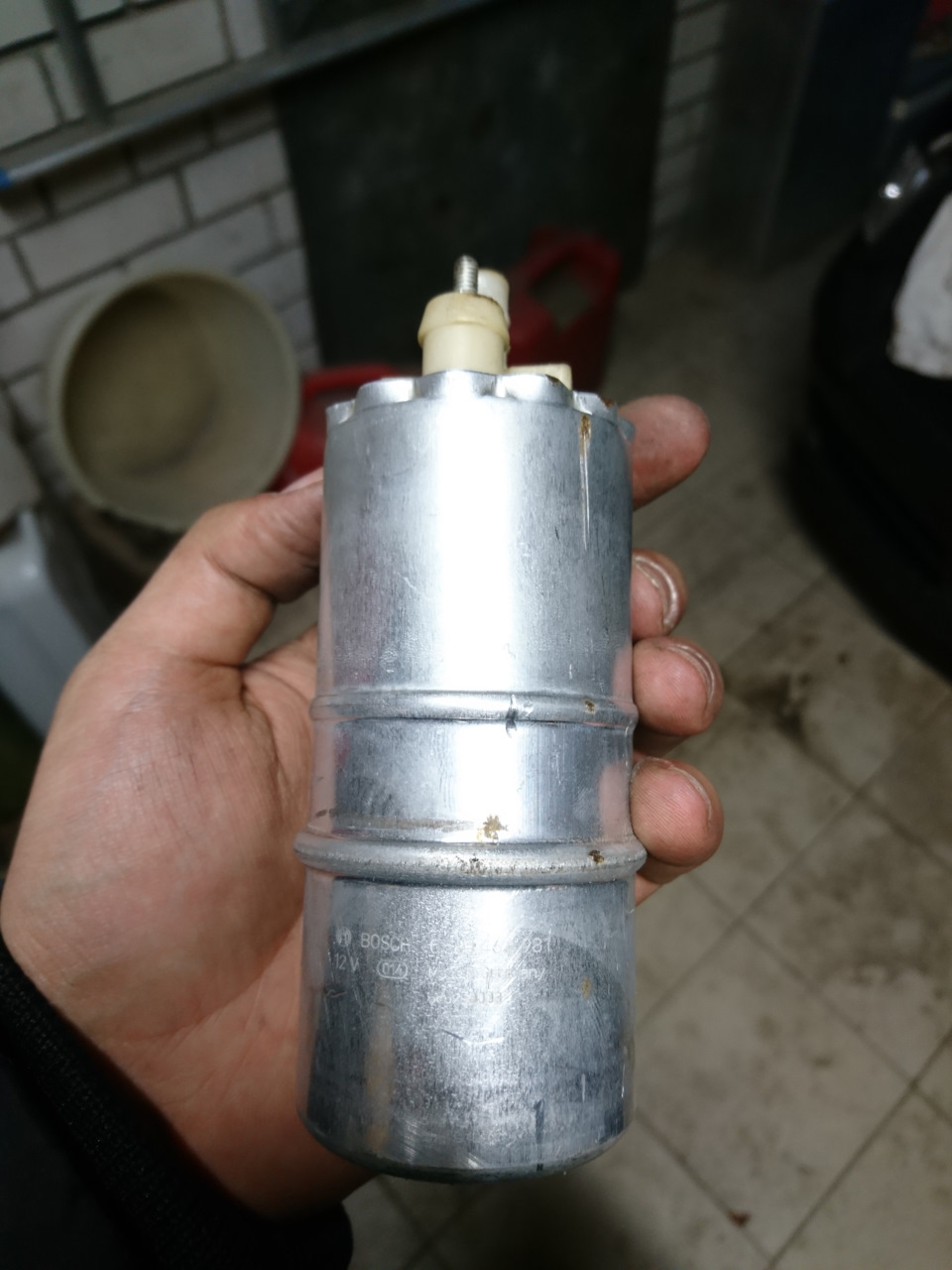 Заміна паливного насоса passat b5.5 2