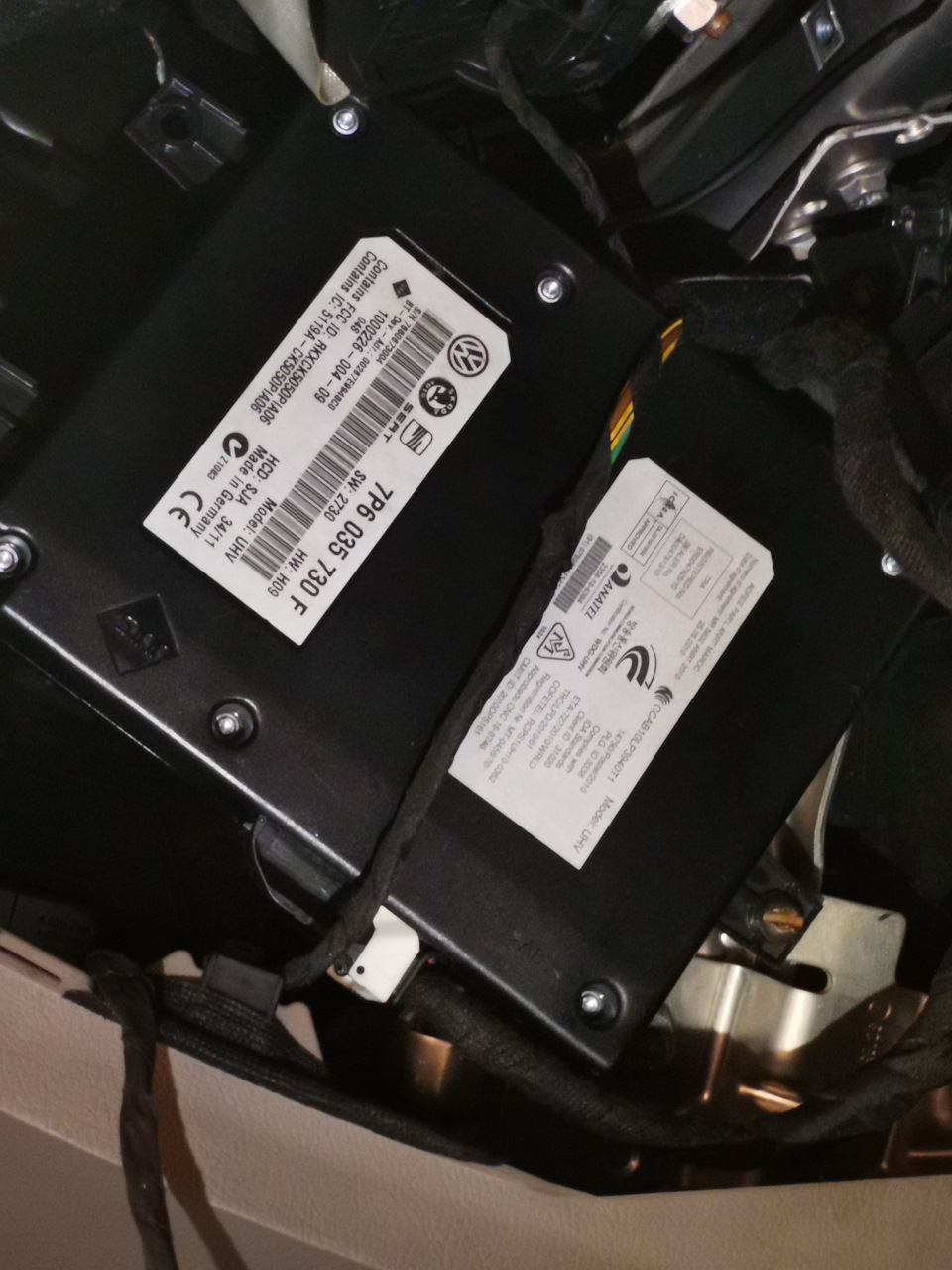 Help потрібна допомога по встановленню блютуз до rns 510 1