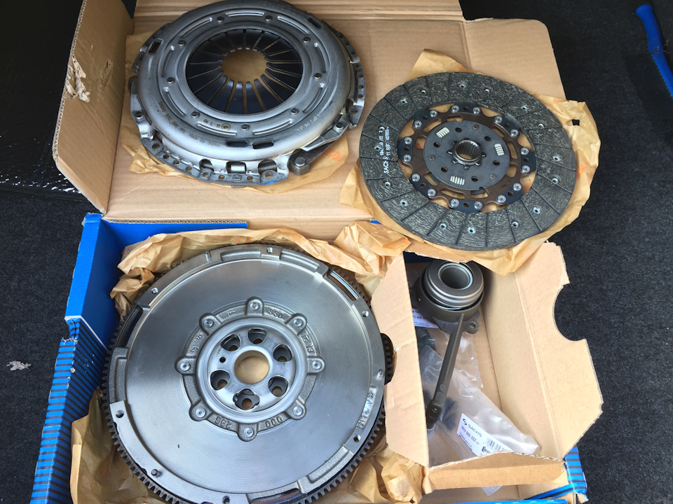 Комплект зчеплення SACHS 1