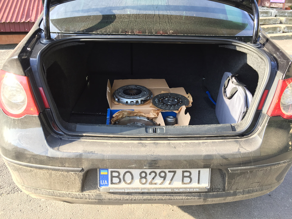 Комплект зчеплення SACHS 2