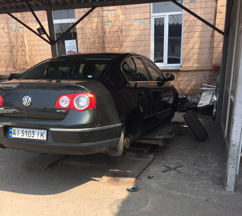 Задня підвіска, довгий шлях до розвалу-сходження 1