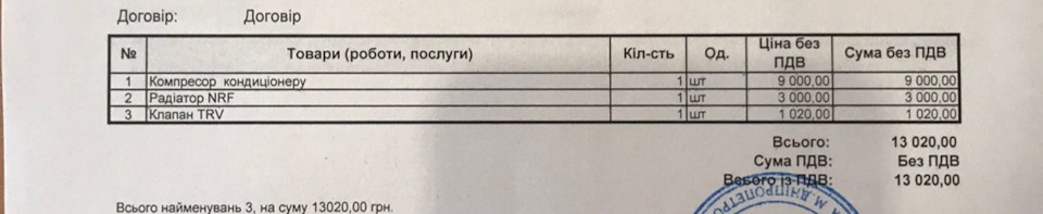 Заміна компрессора кондиціонера 3