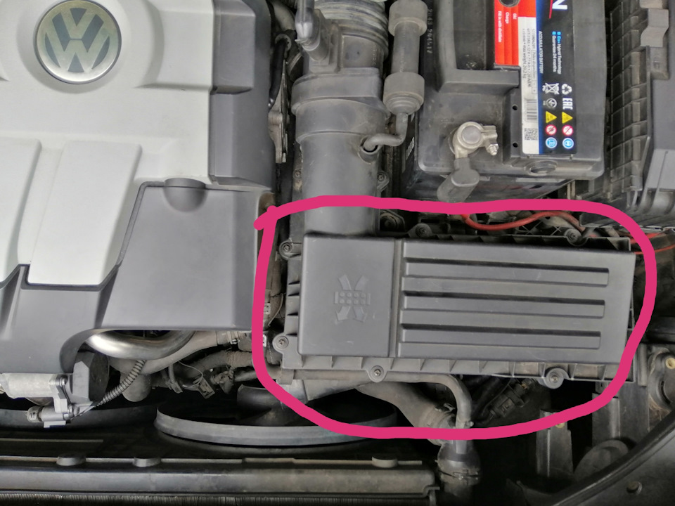 Заміна подушки (опори) кпп Passat b6 2