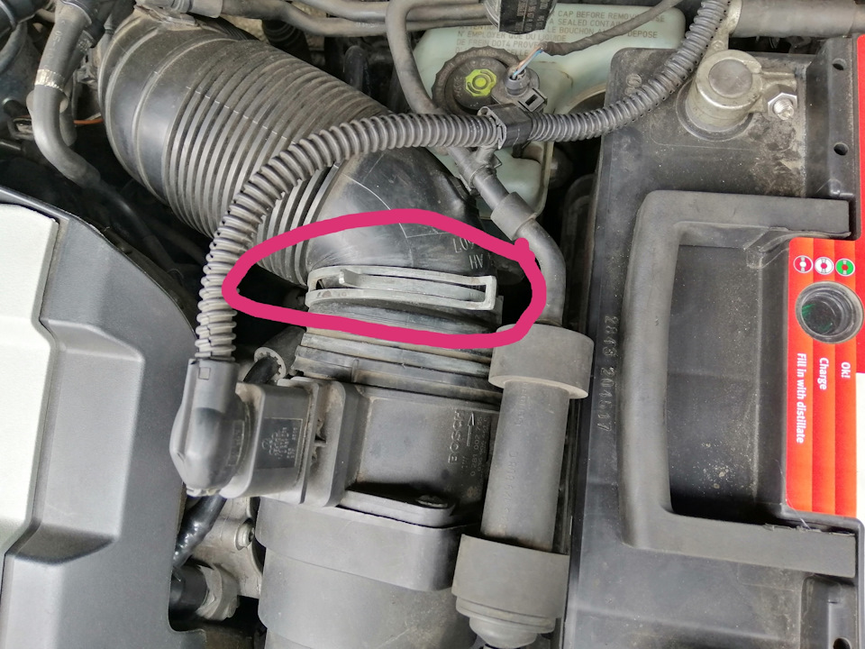 Заміна подушки (опори) кпп Passat b6 3