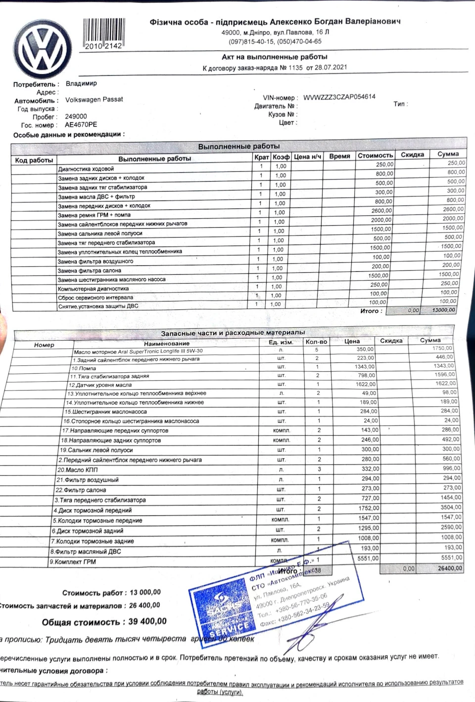 Запис, 11 серпня 2021 року