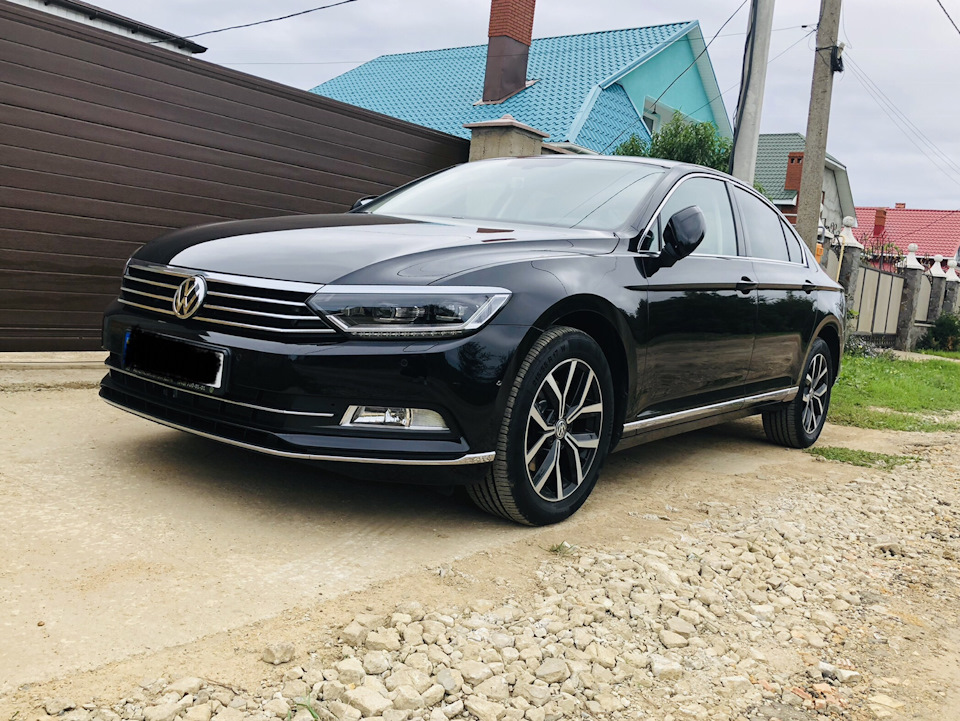 Volkswagen і перші неприємності 1
