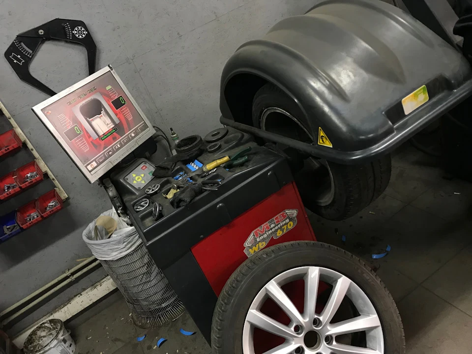 Знос літніх шин Michelin primacy 3