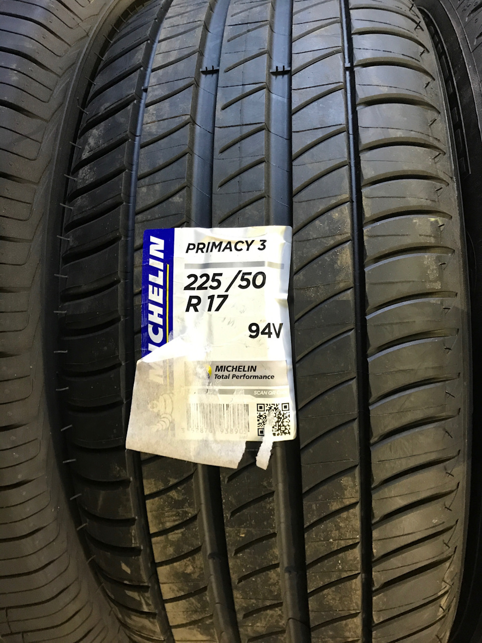 Купив літні шини Michelin Primacy 3 1