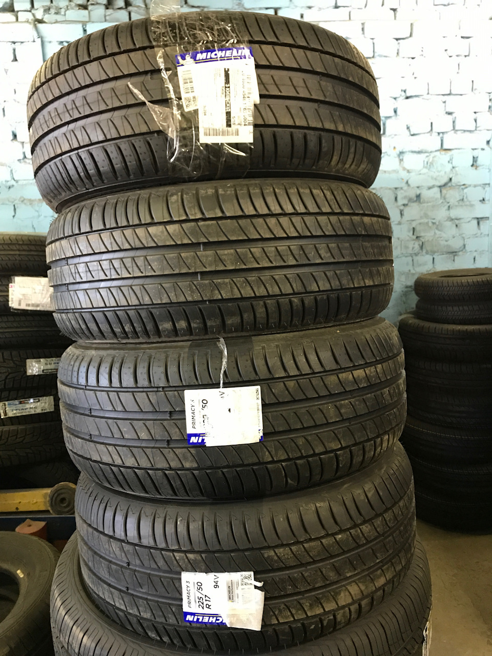 Купив літні шини Michelin Primacy 3 2