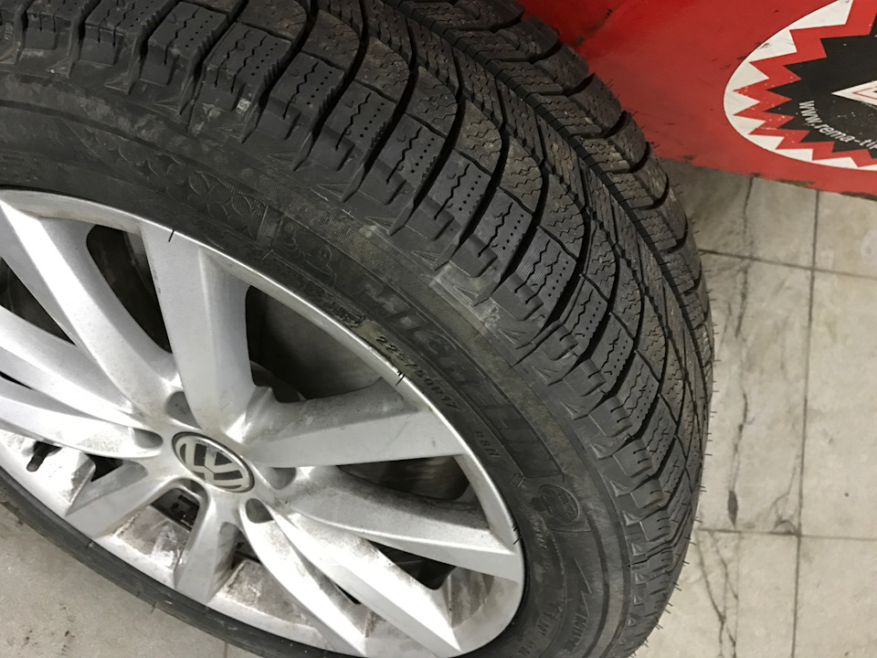 Купив нові зимові шини Michelin xi-3 1