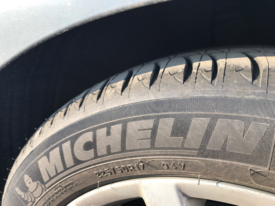 Враження про Michelin Primacy 3 3