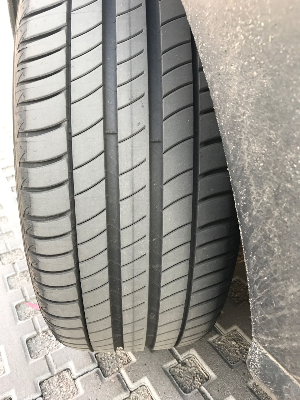 Враження про Michelin Primacy 3 2