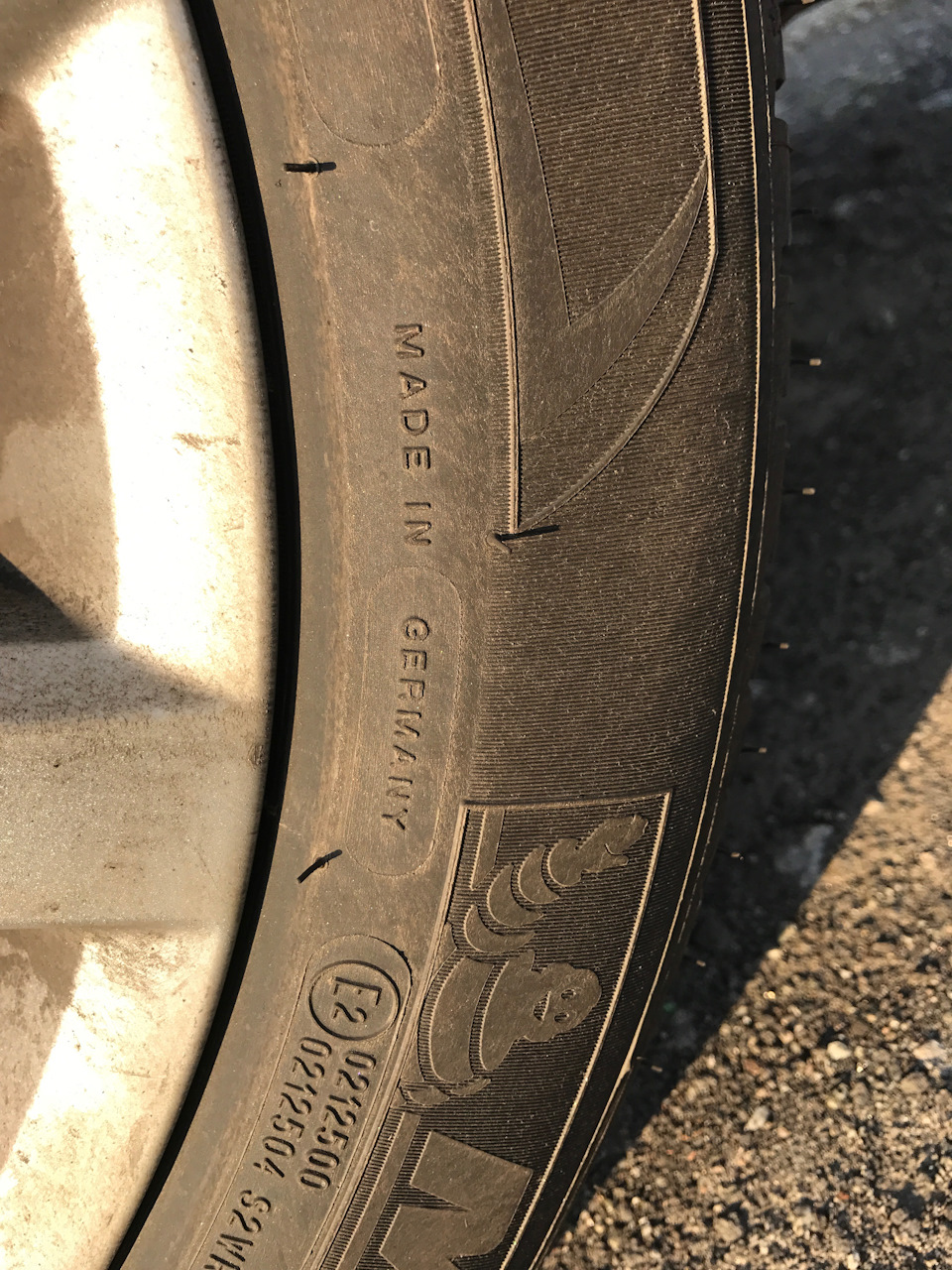 Враження про Michelin Primacy 3 4