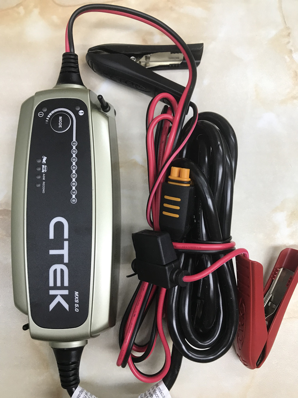 CTEK MXS 5.0 розумна зарядка 2