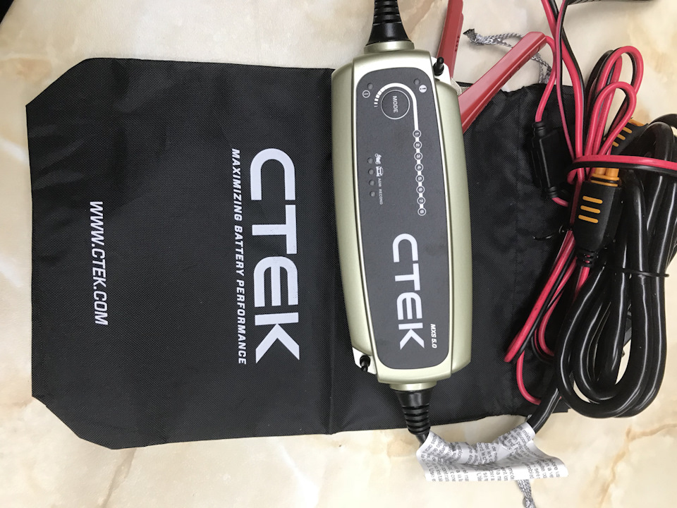 CTEK MXS 5.0 розумна зарядка 3