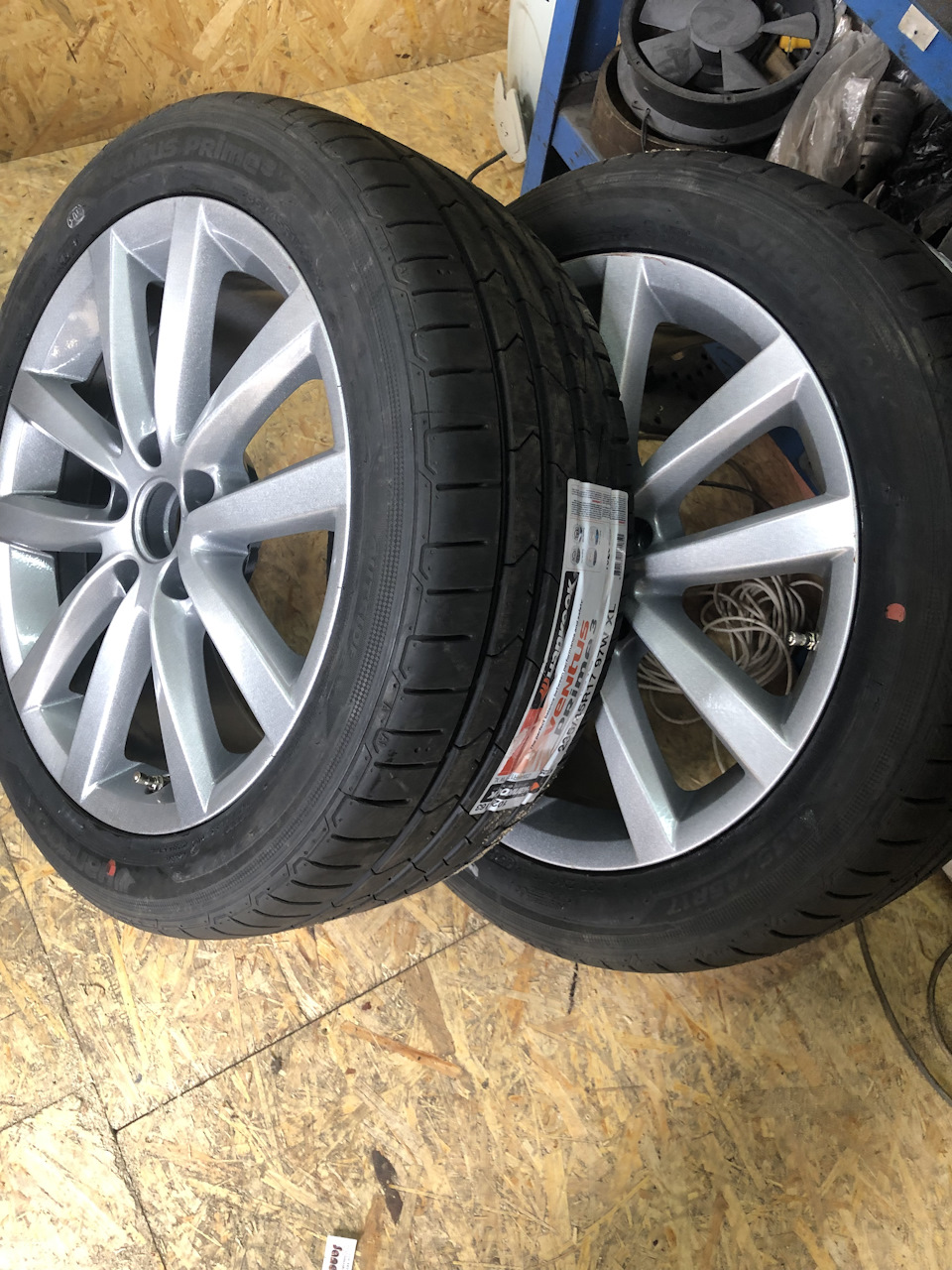 Нова літня гума Hankook Ventus Prime 3 K125 2