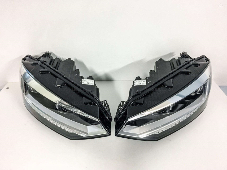Потрібна допомога в підборі - так званих FULL LED фар для Passat B8. 3