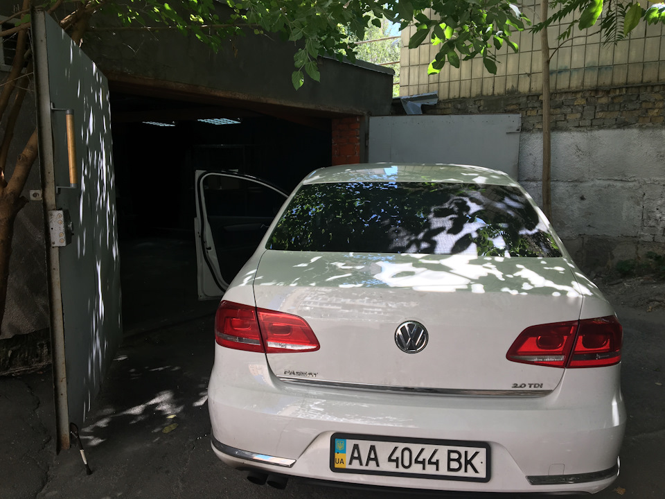 Реставрація керма та ручки кпп. 1