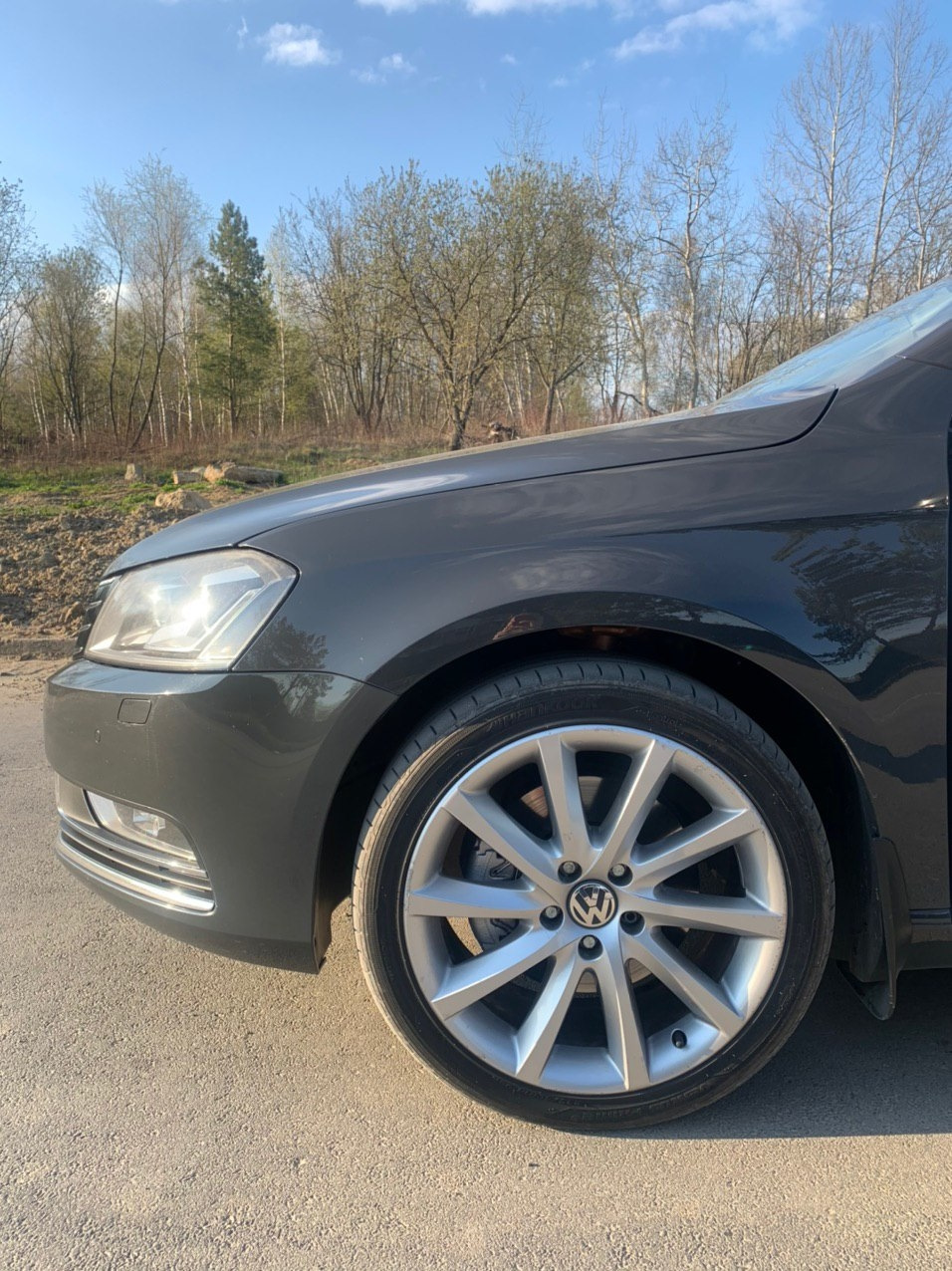Встановлення пружини H&R 2