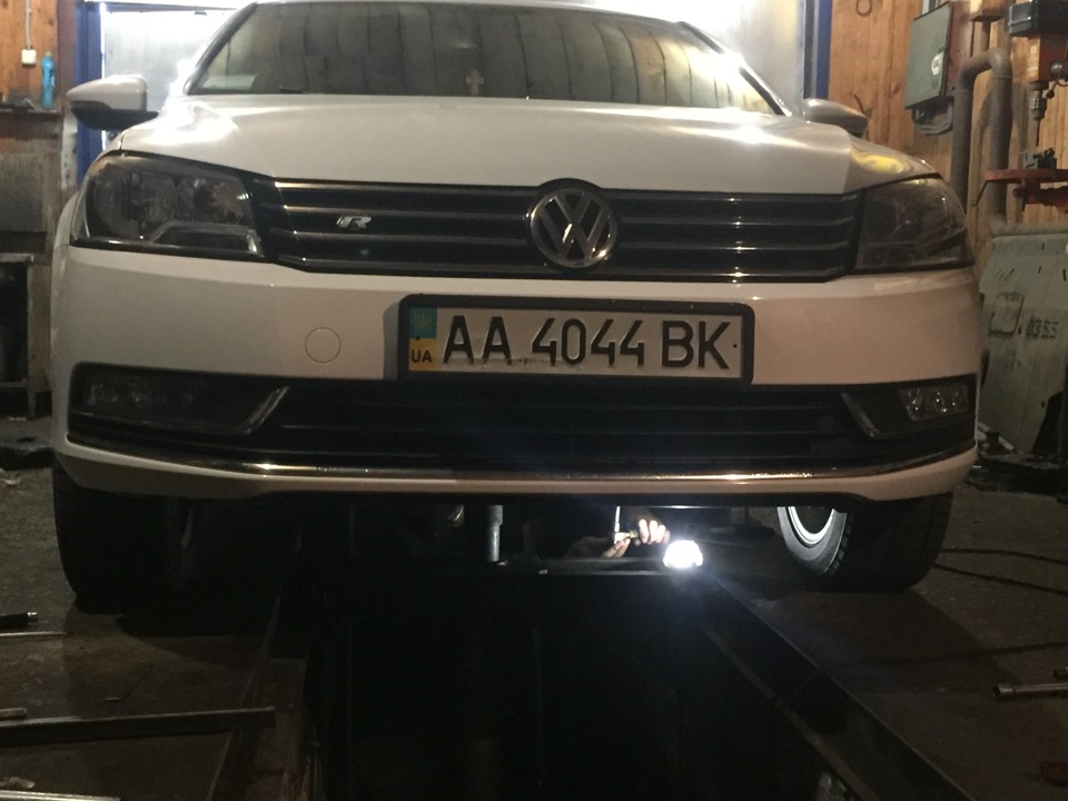 Заміна сайлентблоків. 2