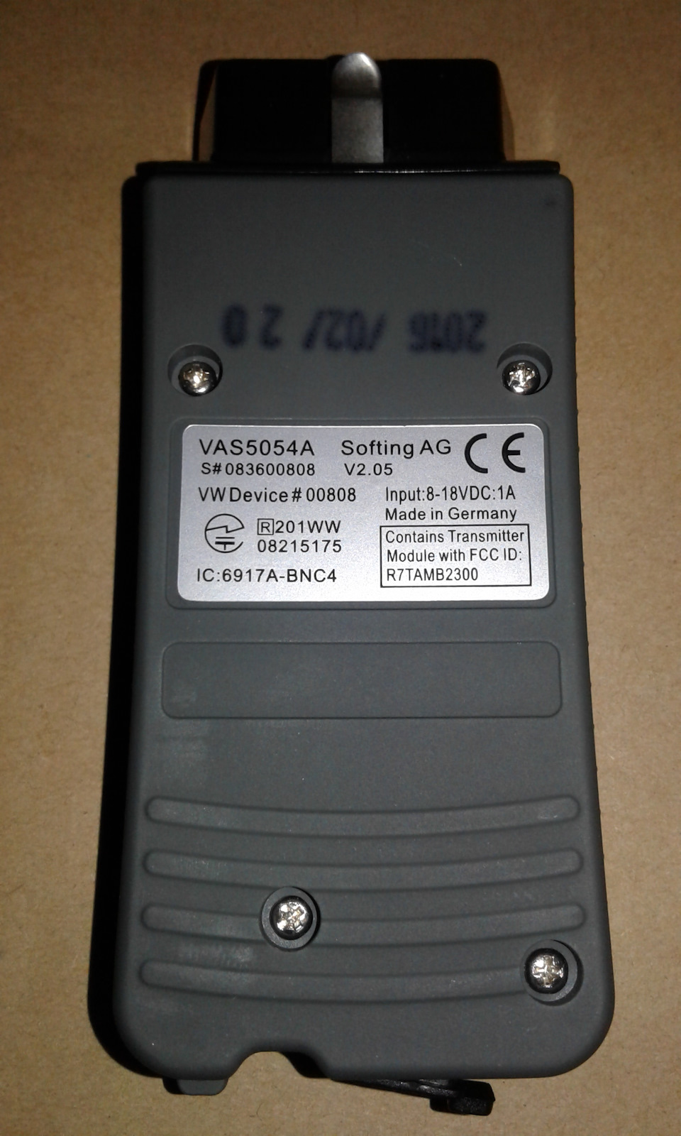 Діагностичний комплекс VAS5054 з OKI Чіпом. Свіжі прошивки 4