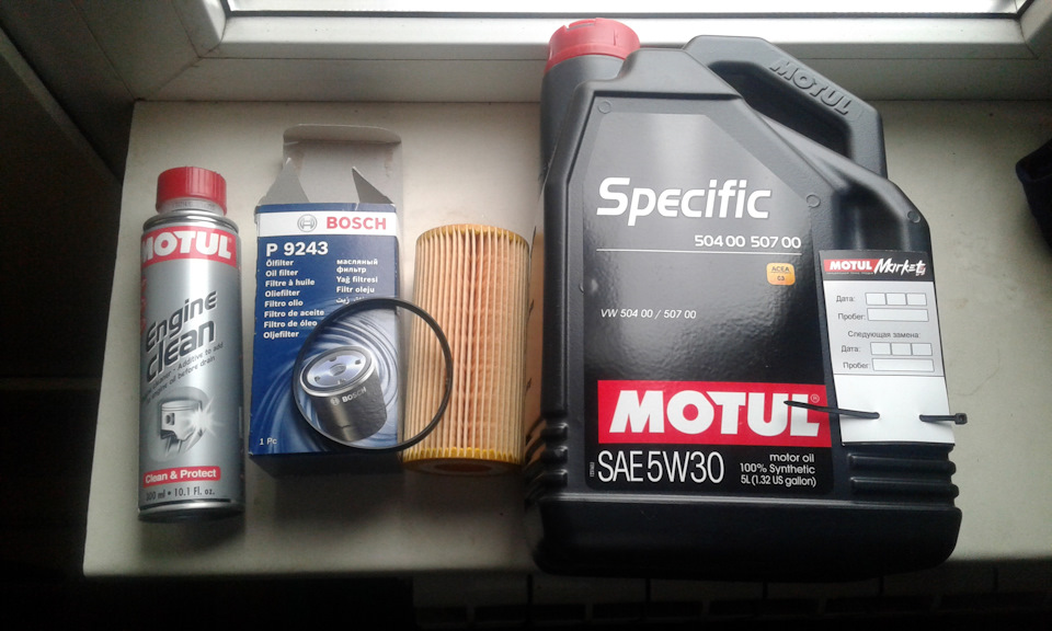 Перехід на Motul Specific. Проблеми та рішення 2