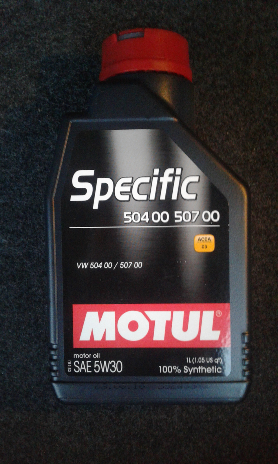 Перехід на Motul Specific. Проблеми та рішення 1