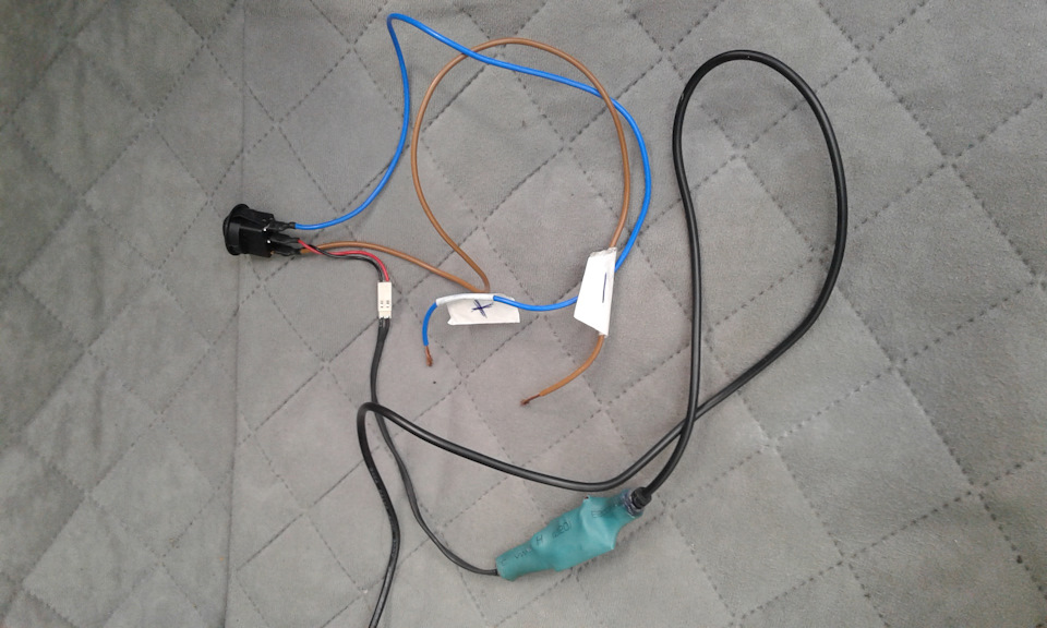 Реєстратор з керуванням через тумблер на торпеді 1