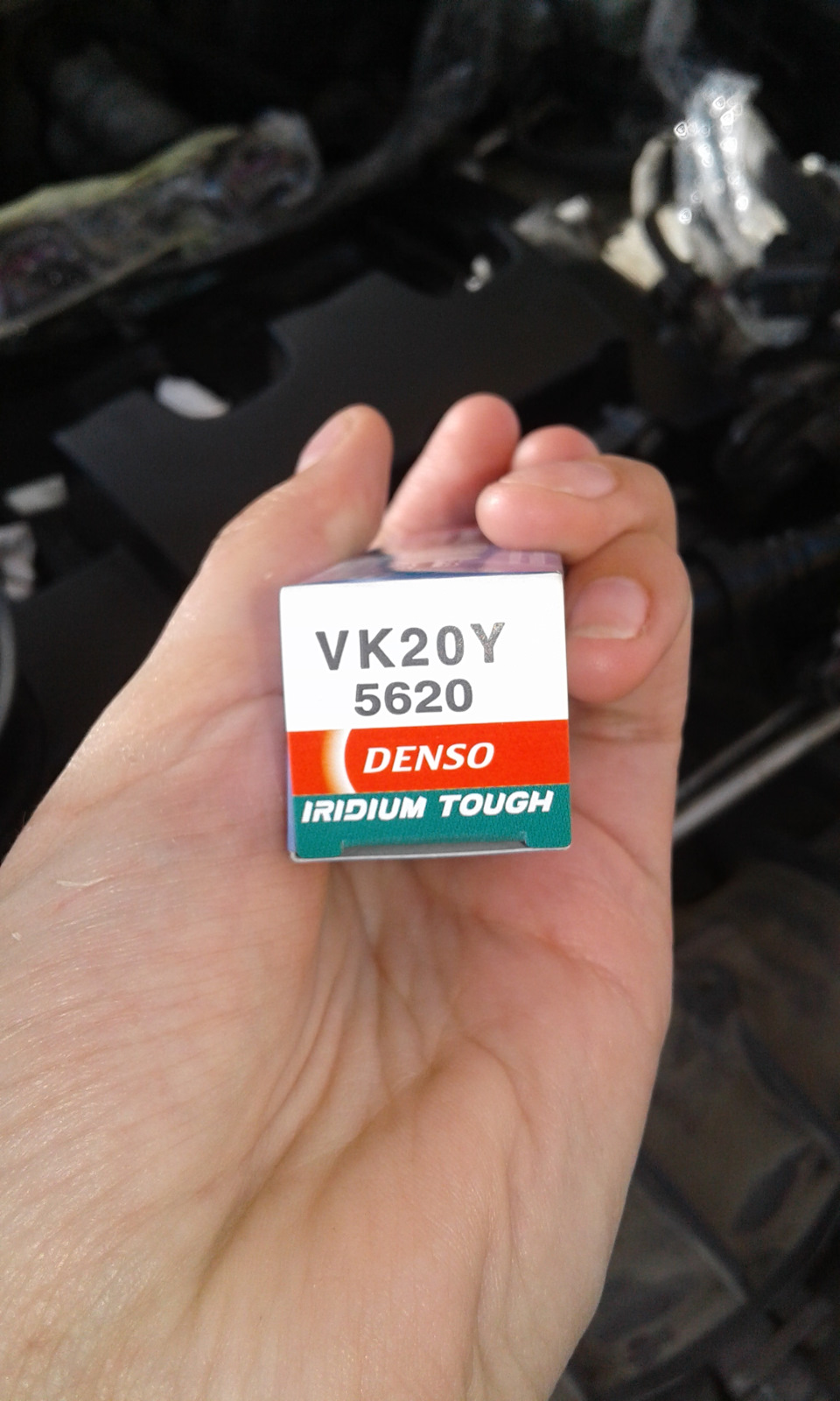 Свічки Denso VK20Y платинові 4