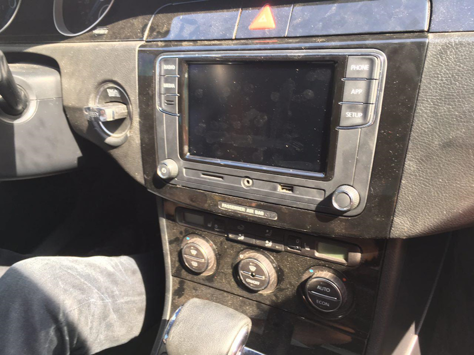 Заміна штатної RCD-300 на RCD-330 plus (Carplay) 3