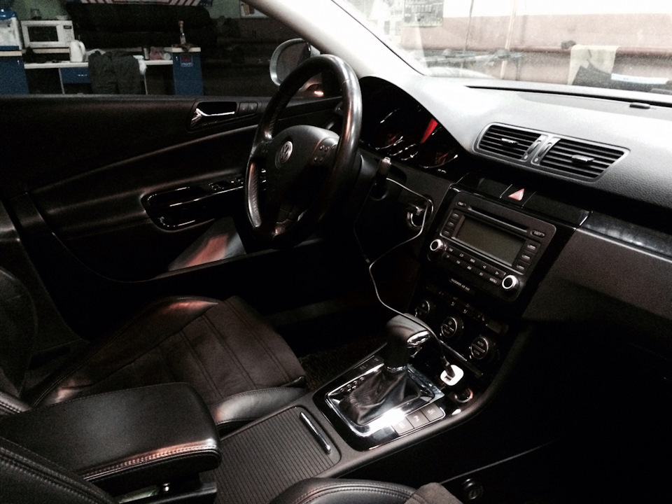 Заміна штатної RCD-300 на RCD-330 plus (Carplay) 1