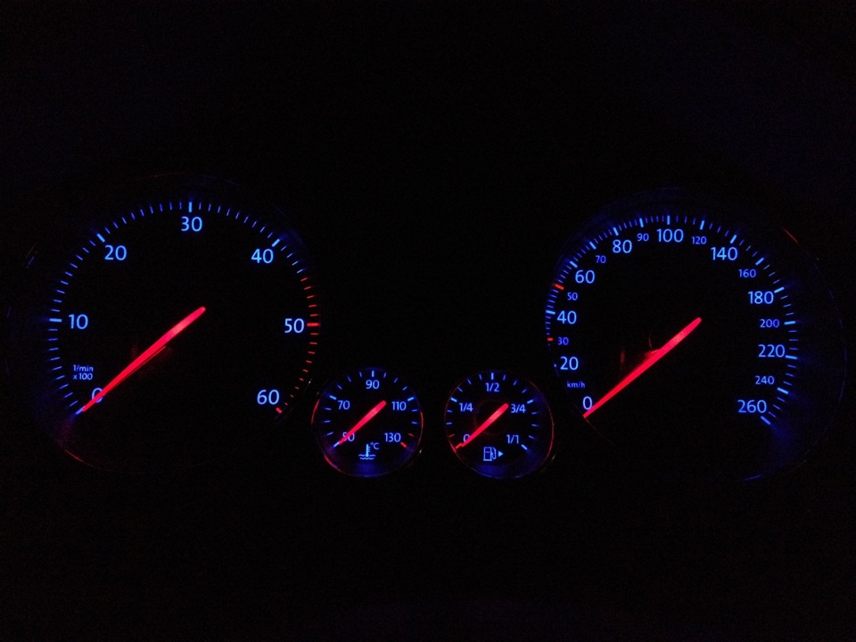 Фото приладки Passat B6 1