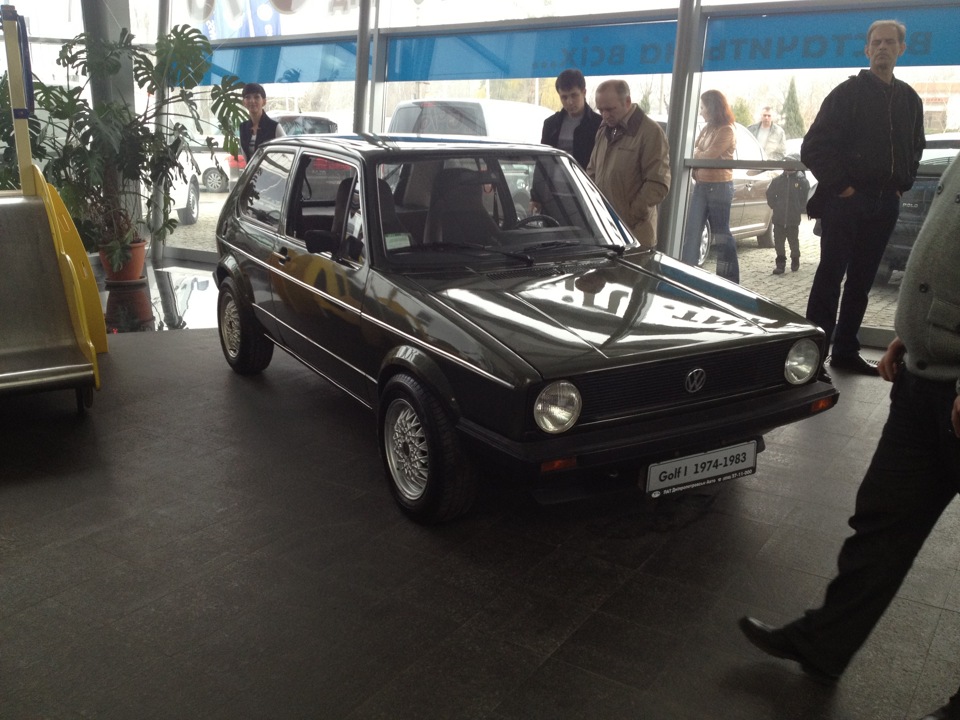 Презентація Golf 7 1