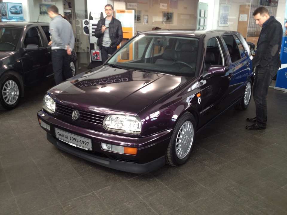 Презентація Golf 7 4