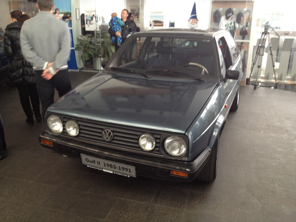 Презентація Golf 7 3
