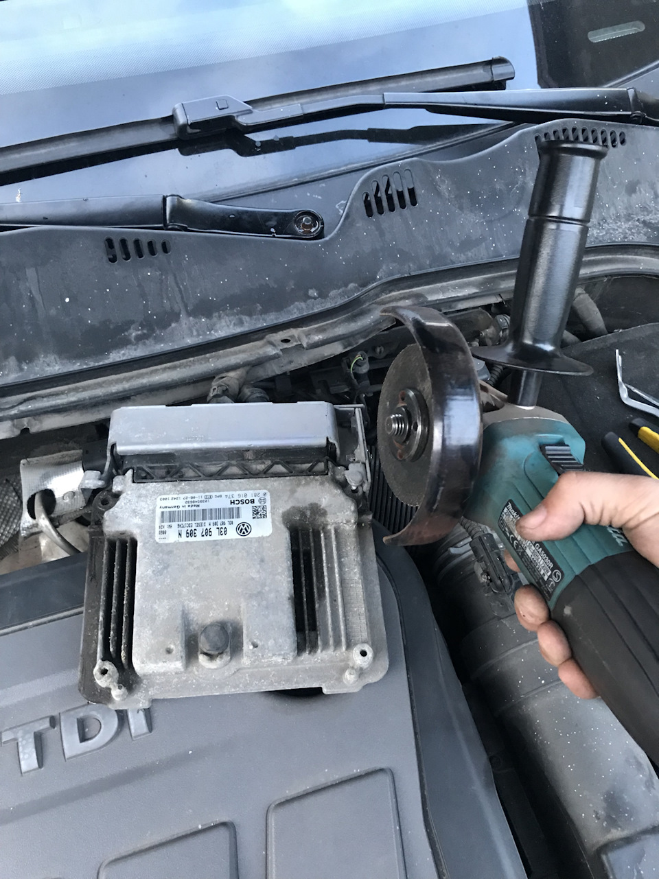 Встановлення круїзу на b7 2.0 tdi фініш 3