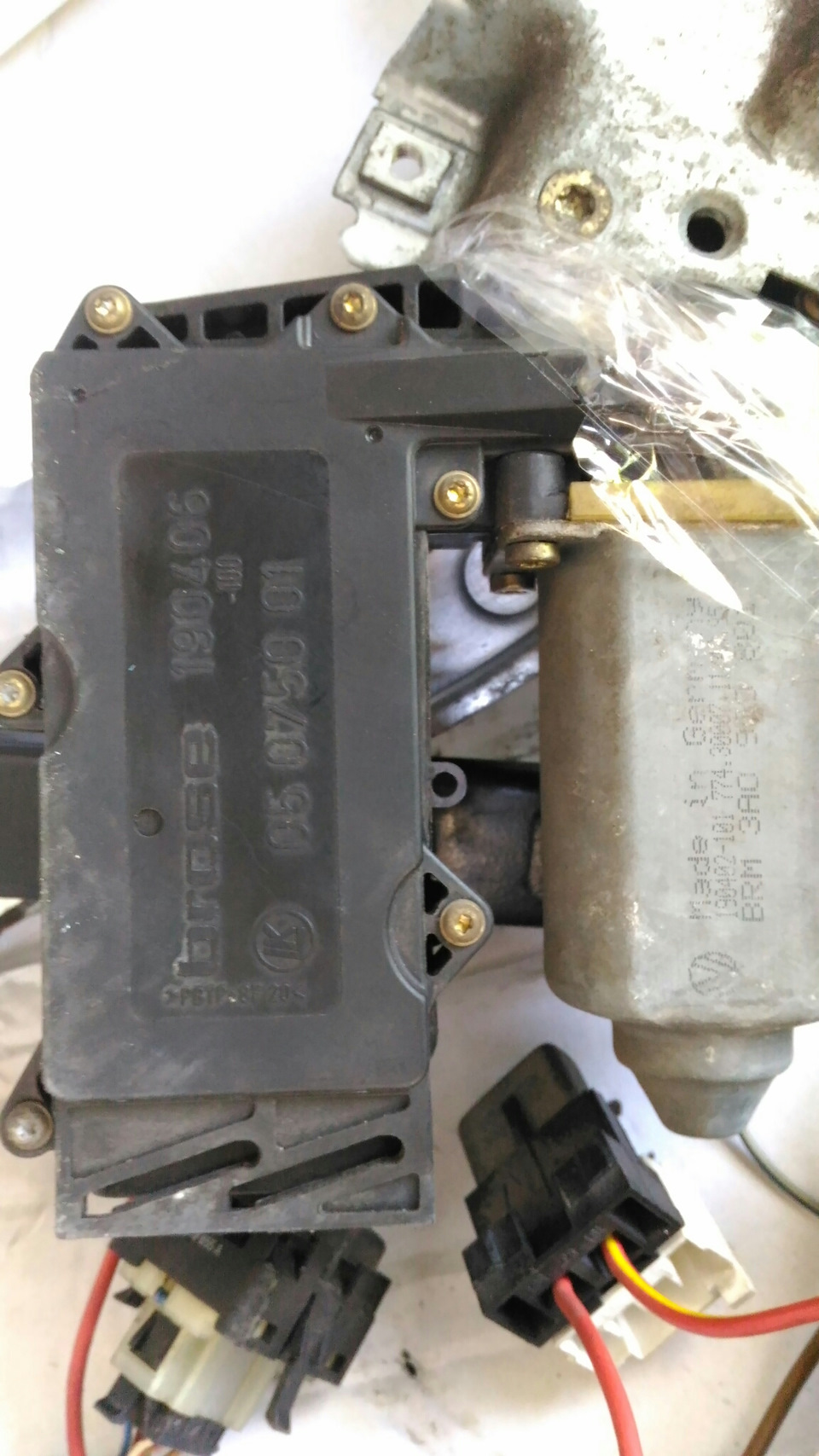 Встановлення склопідйомників з б4 3