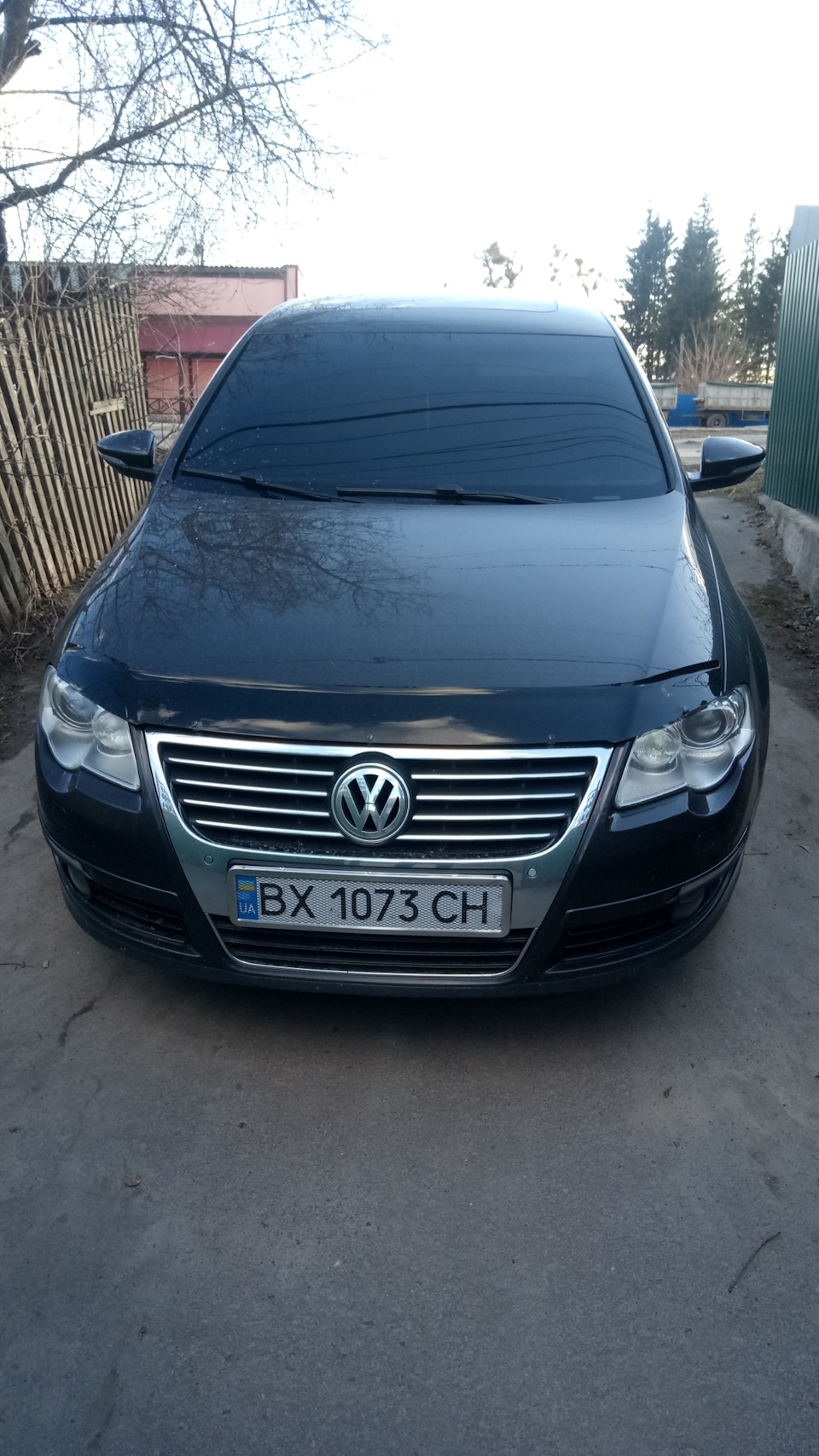Встановив дзеркала B7 2