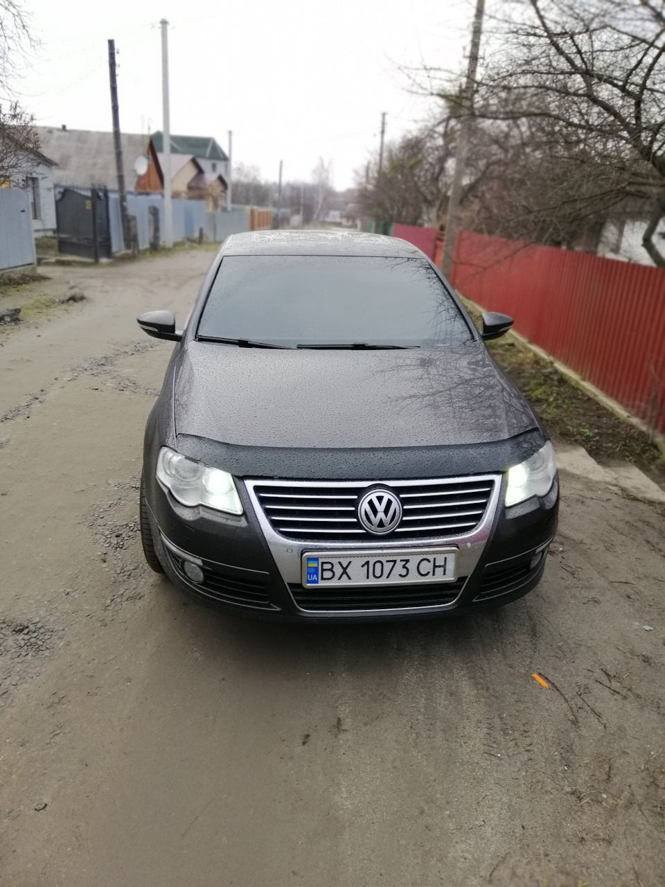 Встановив дзеркала B7 1