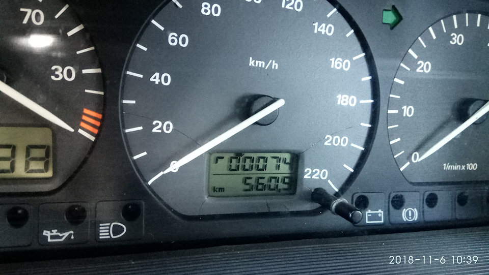 Пройдено 500000 км.(6.11.2018) 1