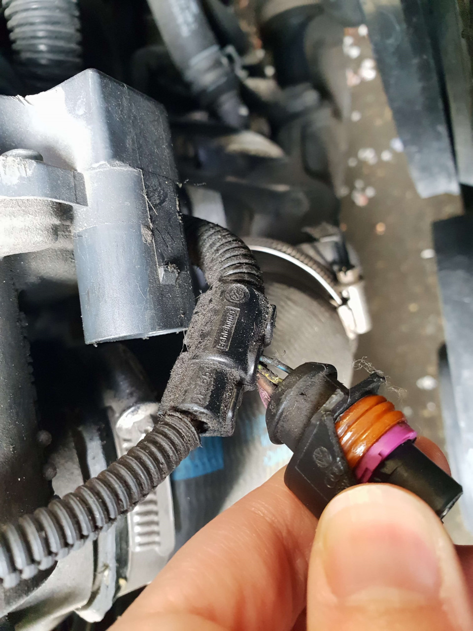 Ремонт двигуна. Check Engine. EPC. Service Now. Solved! 4