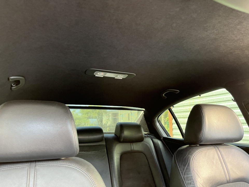 Перешив стелі Passat b6 2