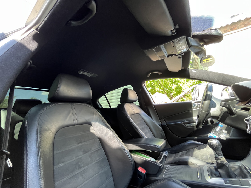 Перешив стелі Passat b6 1