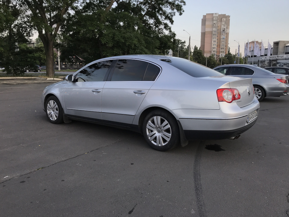 Тонування пассату 4