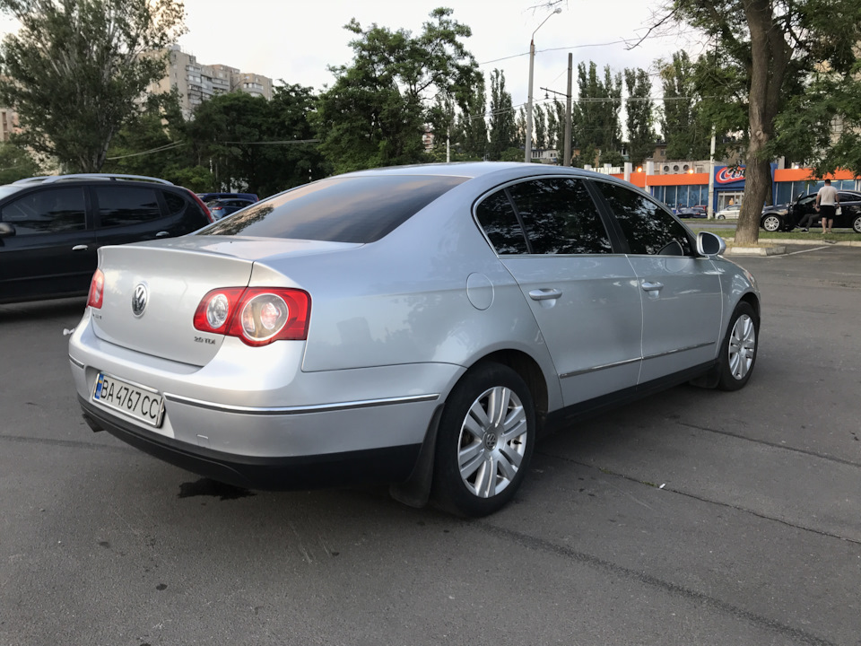 Тонування пассату 5