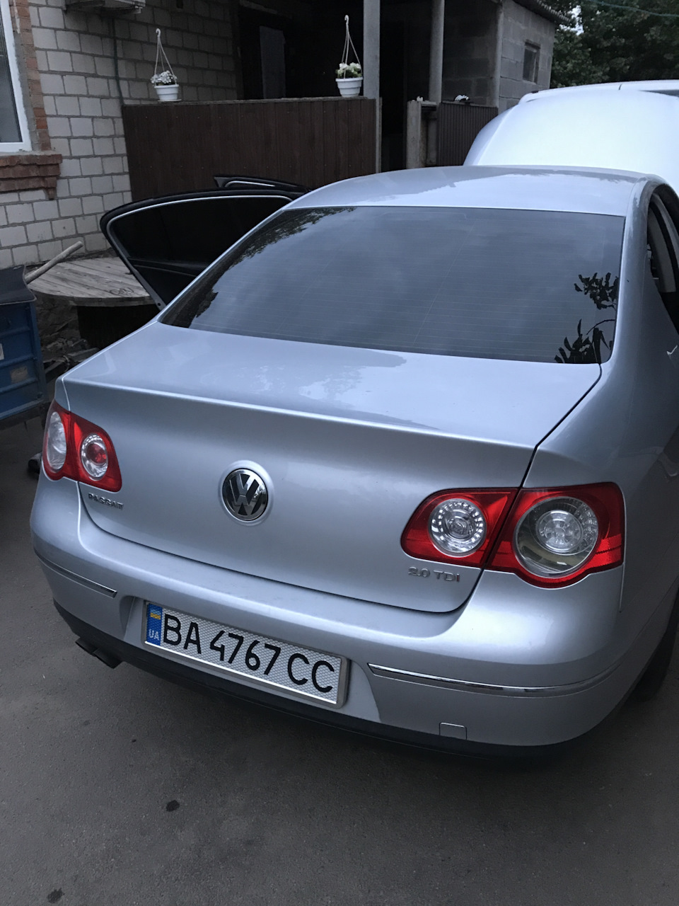Питання до знавців - Passat b6 1