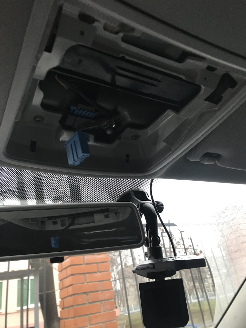 Світлодіодне підсвічування салону Passat b6 5